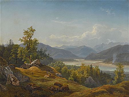 Isartallandschaft by Eduard Schleich I - Auction record, sale price, and art valuation. Compare with similar artists and explore comparable artworks.