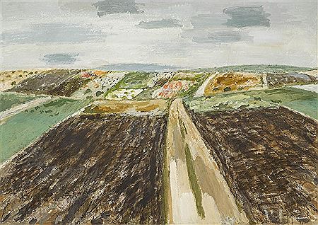 "Zwischen Äckern und Feldern"