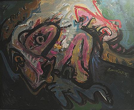 Sans titre by Gligor Cemerski - Auction record, sale price, and art valuation. Compare with similar artists and explore comparable artworks.