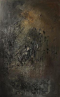 Sample artwork by Vesna Bajalska (Born 1956), known for painting - View similar artists and auction records