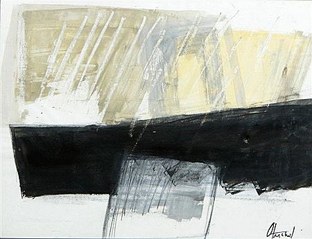 Sans titre by Odile Frachet - Auction record, sale price, and art valuation. Compare with similar artists and explore comparable artworks.