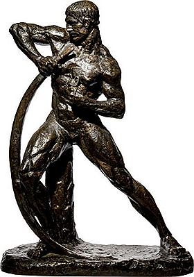 Sample artwork by Henri Bargas (20th century), known for sculpture - View similar artists and auction records