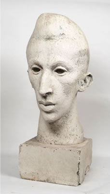 Tête d'homme