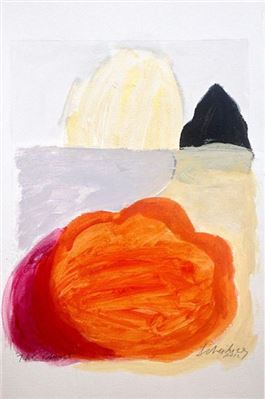 The blues 1 by Vivian Scheihing - Auction record, sale price, and art valuation. Compare with similar artists and explore comparable artworks.