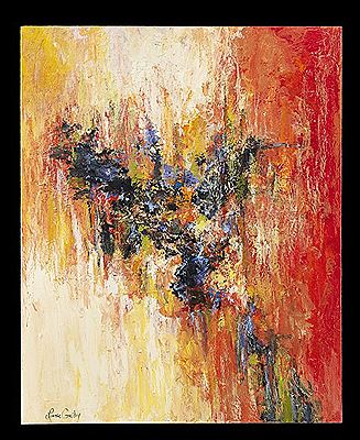 "Galaxies" by Louise Guidry - Auction record, sale price, and art valuation. Compare with similar artists and explore comparable artworks.