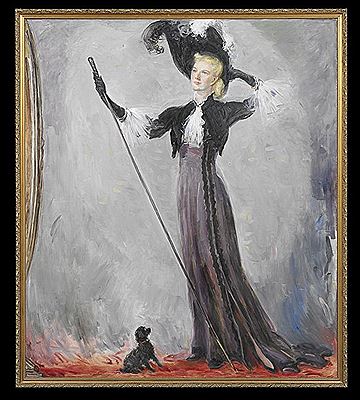 "Portrait of the Soprano Dorothy Kirsten"
