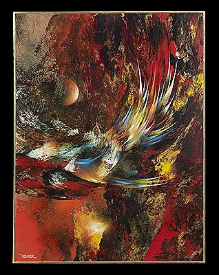 Leonardo M Nierman - artist photo for art wanted listing (Falls Church, VA)