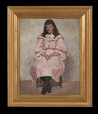 "Portrait of a Newcomb Student"