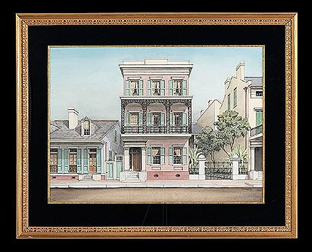 "French Quarter Townhouse"