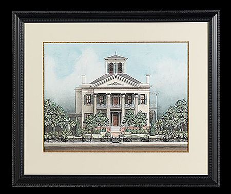 "Stanton Hall, Natchez", 1993