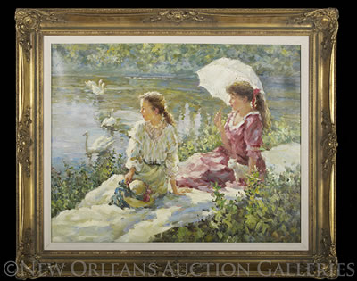 Sunny Afternoon by the Lake