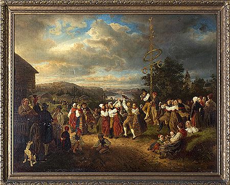 Spring: A vilalge Celebration with Maypole