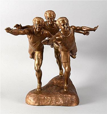 Sample artwork by Arthur Puyt (1873 - 1955), known for sculpture - View similar artists and auction records