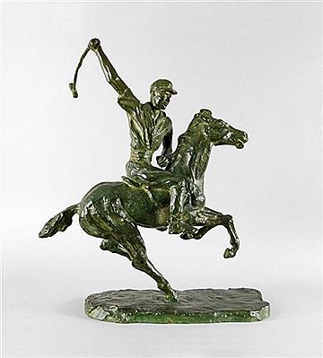 Sample artwork by Paul Serste (1910 - 2000), known for sculpture, painting - View similar artists and auction records