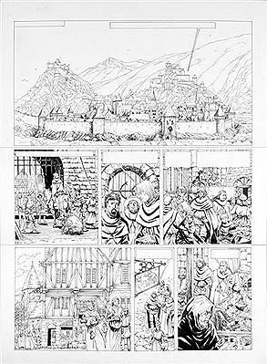 Jhen, Tome 10. Les sorcières. by Thierry Cayman - Auction record, sale price, and art valuation. Compare with similar artists and explore comparable artworks.