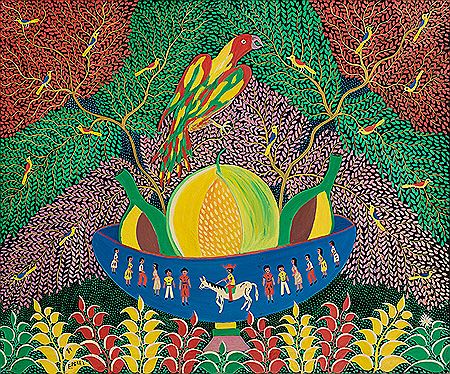 Fantasía criolla, 1984 by Eleuterio Perez - Auction record, sale price, and art valuation. Compare with similar artists and explore comparable artworks.