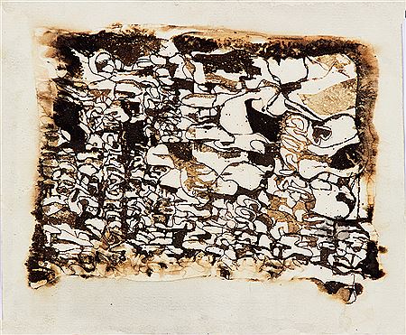 Untitled by Juan Calzadilla - Auction record, sale price, and art valuation. Compare with similar artists and explore comparable artworks.