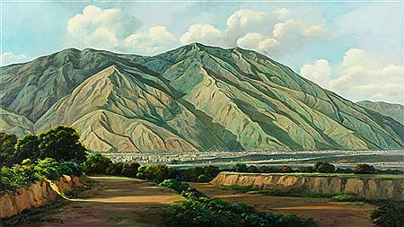 Ávila, 2005 by Ruben Segura Perez - Auction record, sale price, and art valuation. Compare with similar artists and explore comparable artworks.