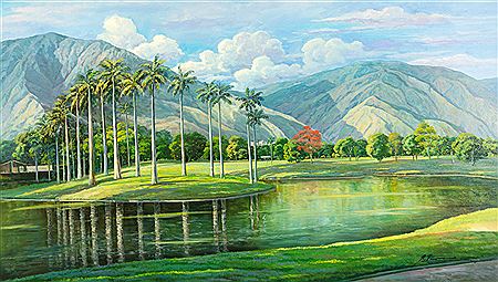 Sample artwork by Ruben Segura Perez (20th century) - View similar artists and auction records