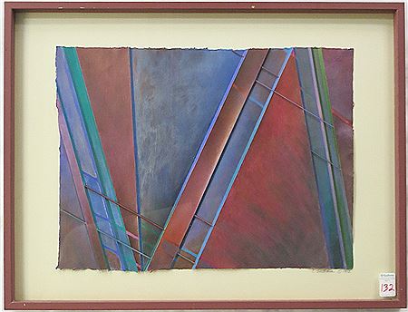 An abstract composition by Cynthia Snellman - Auction record, sale price, and art valuation. Compare with similar artists and explore comparable artworks.