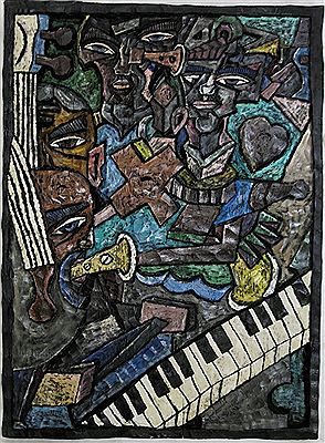 "Music Room" by Tom Cramer - Auction record, sale price, and art valuation. Compare with similar artists and explore comparable artworks.