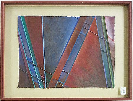 Abstract composition by Cynthia Snellman - Auction record, sale price, and art valuation. Compare with similar artists and explore comparable artworks.