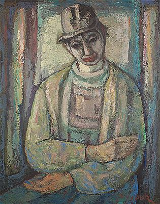 Portrait of a Clown