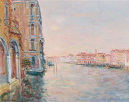 Le jour se lève sur la pescheria by Serge Belloni - Auction record, sale price, and art valuation. Compare with similar artists and explore comparable artworks.