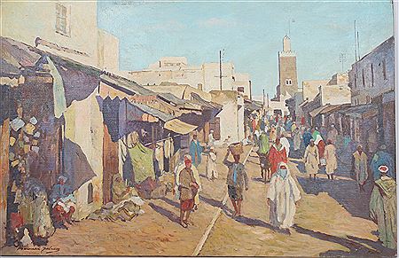VUE DE RABAT