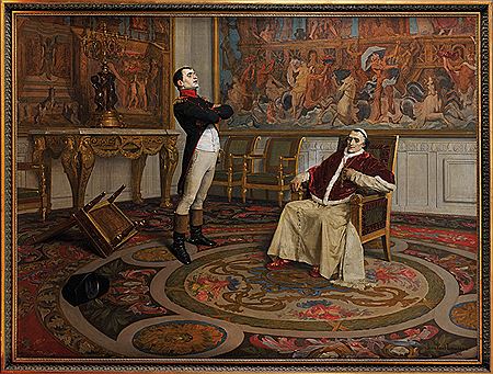 Sample artwork by Jean Paul Laurens (1838 - 1921), known for historical scene painting (french) - View similar artists and auction records