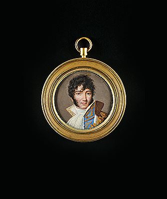 Le Maréchal Murat en buste portant le Grand collier de la Légion d'honneur