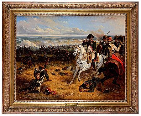 "L'Empereur Napoléon 1er à Wagram, juillet 1809" by Joseph Louis Hippolyte Bellange - Auction record, sale price, and art valuation. Compare with similar artists and explore comparable artworks.