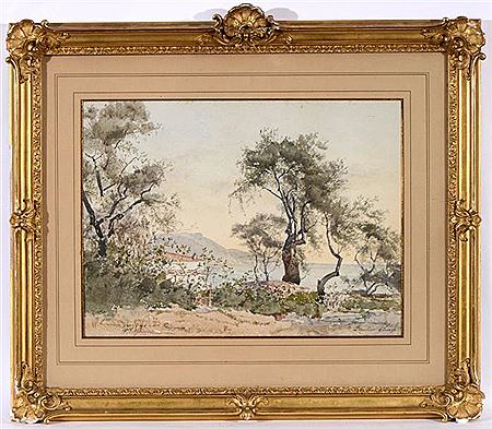 La baie de Beaulieu sur mer by Henri-Laurent Mouren - Auction record, sale price, and art valuation. Compare with similar artists and explore comparable artworks.
