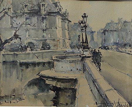 Sample artwork by Denis Verspecht (1919 - 1996), known for paintings - View similar artists and auction records