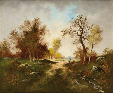 Près de Fontainebleau