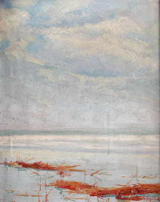 Waterside of Balaton by Gusztav Zoltan Kosztolanyi - Auction record, sale price, and art valuation. Compare with similar artists and explore comparable artworks.