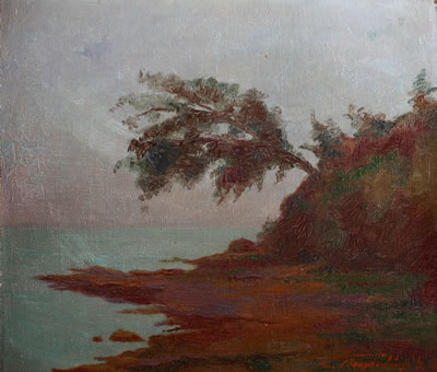 Water-learning tree by Gusztav Zoltan Kosztolanyi - Auction record, sale price, and art valuation. Compare with similar artists and explore comparable artworks.