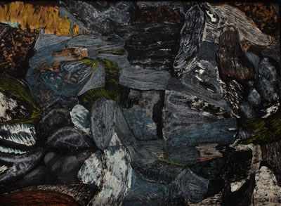 Overcoming of the black by Miklos Ganczaugh - Auction record, sale price, and art valuation. Compare with similar artists and explore comparable artworks.