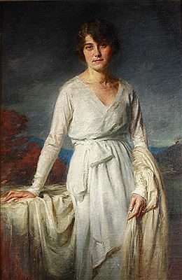 Portrait of woman