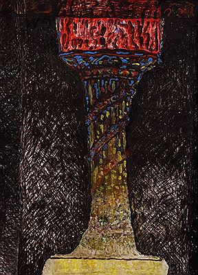 Sample artwork by Miklos Ganczaugh (Born 1946), known for painting - View similar artists and auction records