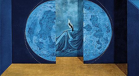 Decent of the Moon by Lei Xu - Auction record, sale price, and art valuation. Compare with similar artists and explore comparable artworks.