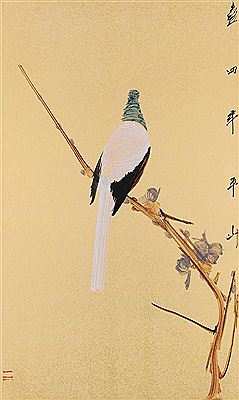 A Magpie on Braches