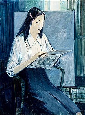 Reading Girl
