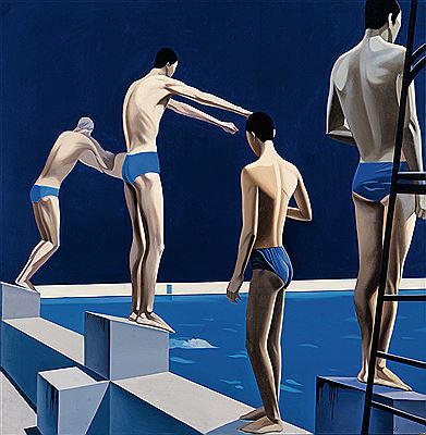 Midsummer Swimmers