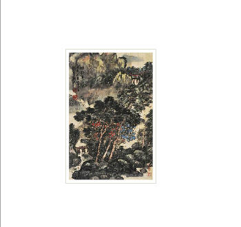 LANDSCAPE ALONG RIVERSIDE by Baizhan Li - Auction record, sale price, and art valuation. Compare with similar artists and explore comparable artworks.