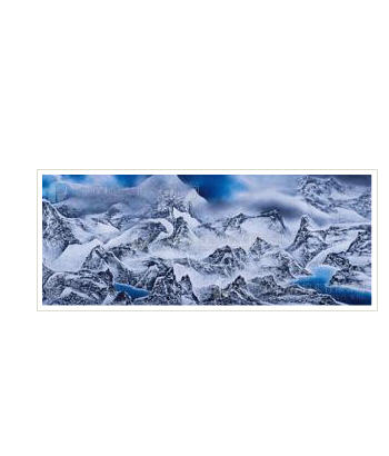 Snow Mountain of Tibet 181