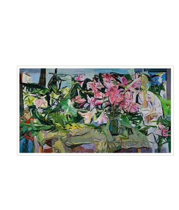Sample artwork by Ping Yan (Born 1956), known for painting - View similar artists and auction records