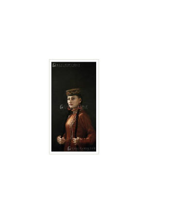 The Tajik Bridesmaid No.3 by Huaqi Li - Auction record, sale price, and art valuation. Compare with similar artists and explore comparable artworks.