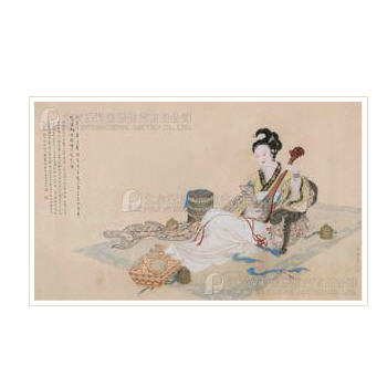 Sample artwork by Lianxia Zhou (1908 - 1988), known for painting - View similar artists and auction records