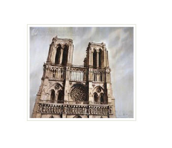 Notre Dame de Paris by Kuizhe Li - Auction record, sale price, and art valuation. Compare with similar artists and explore comparable artworks.